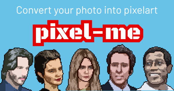 Pixelme Convert Your Photo Into Pixelart